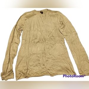 NWOT Mossimo Women's Long Sleeve Top - Size XL